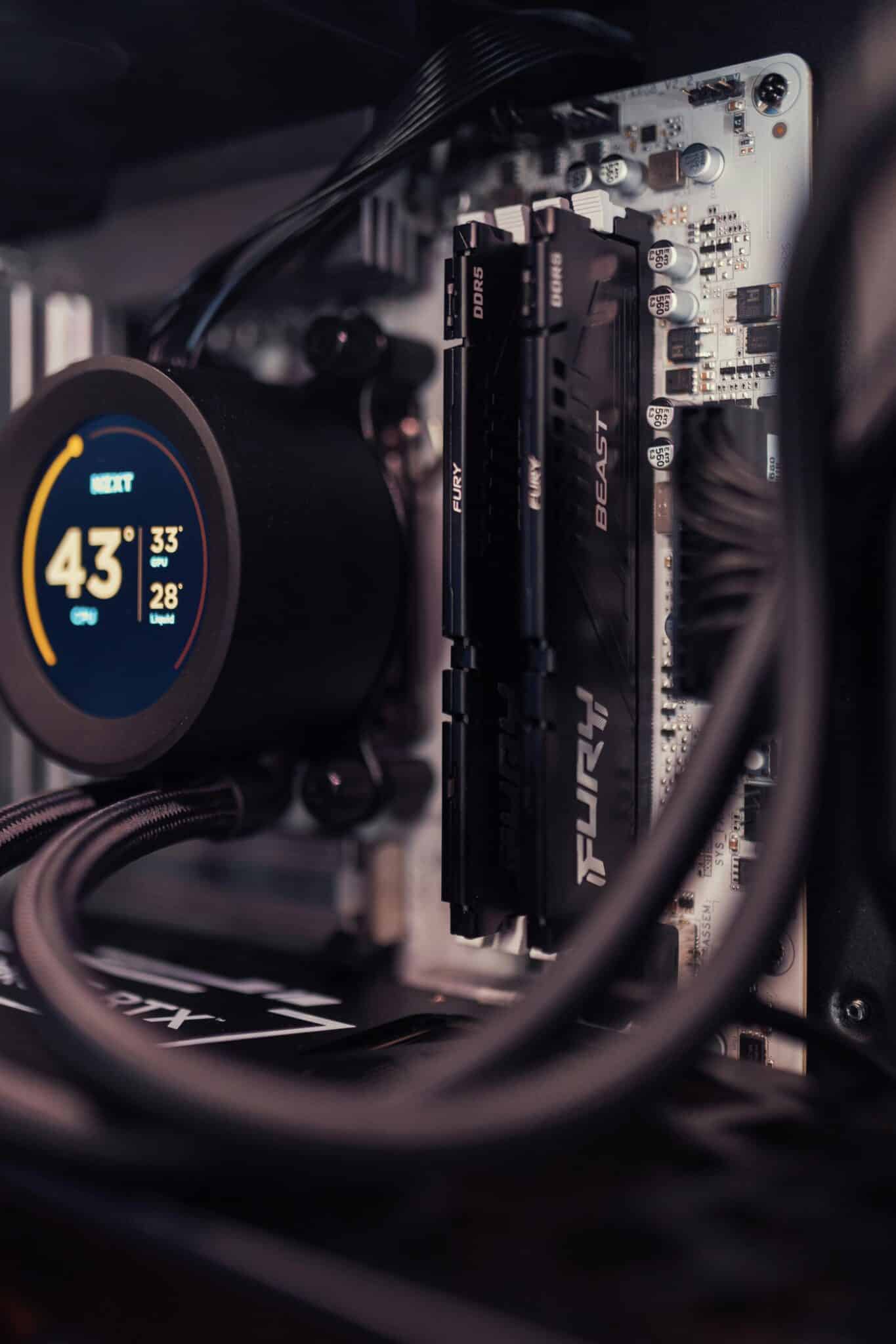 Memórias DDR5 em 2026