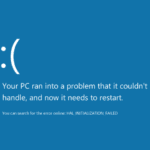 Tela Azul no Windows 11