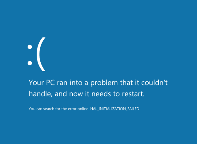 Tela Azul no Windows 11