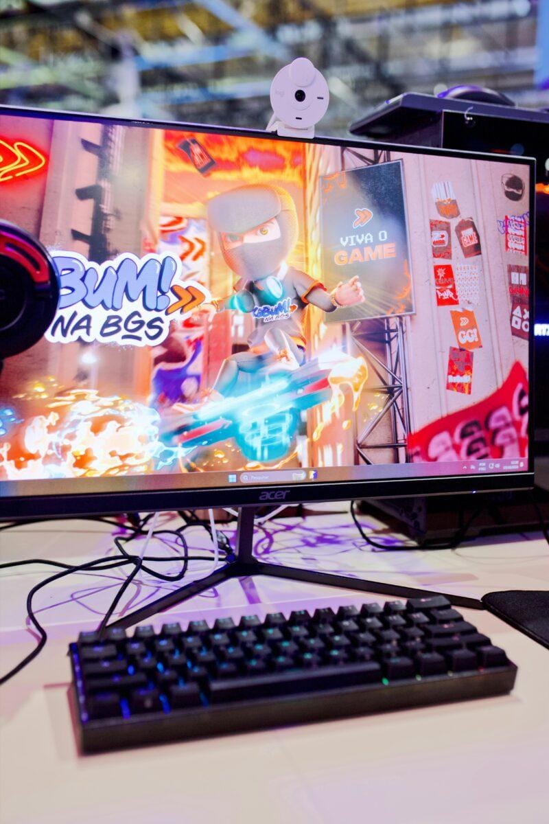 como calibrar o monitor para jogos em 2026