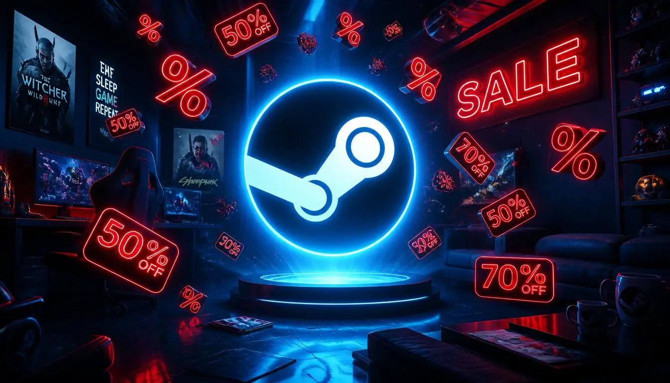 jogos em promoção na steam hoje